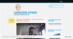 Desktop Screenshot of laboratoire-hypnose.com