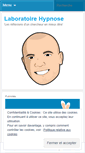 Mobile Screenshot of laboratoire-hypnose.com
